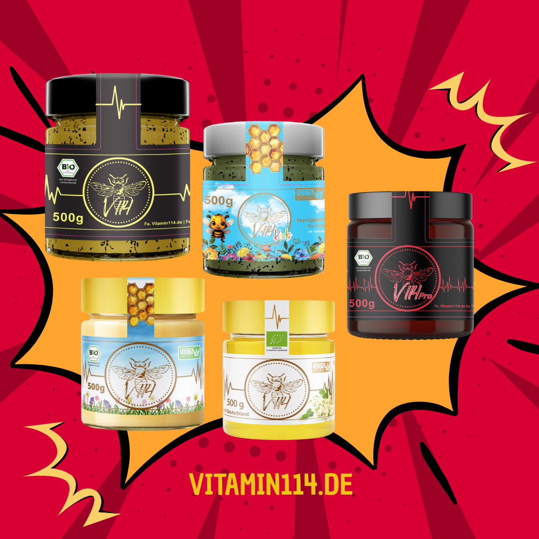 Vitamin114 - Honigmischungen - Bundle