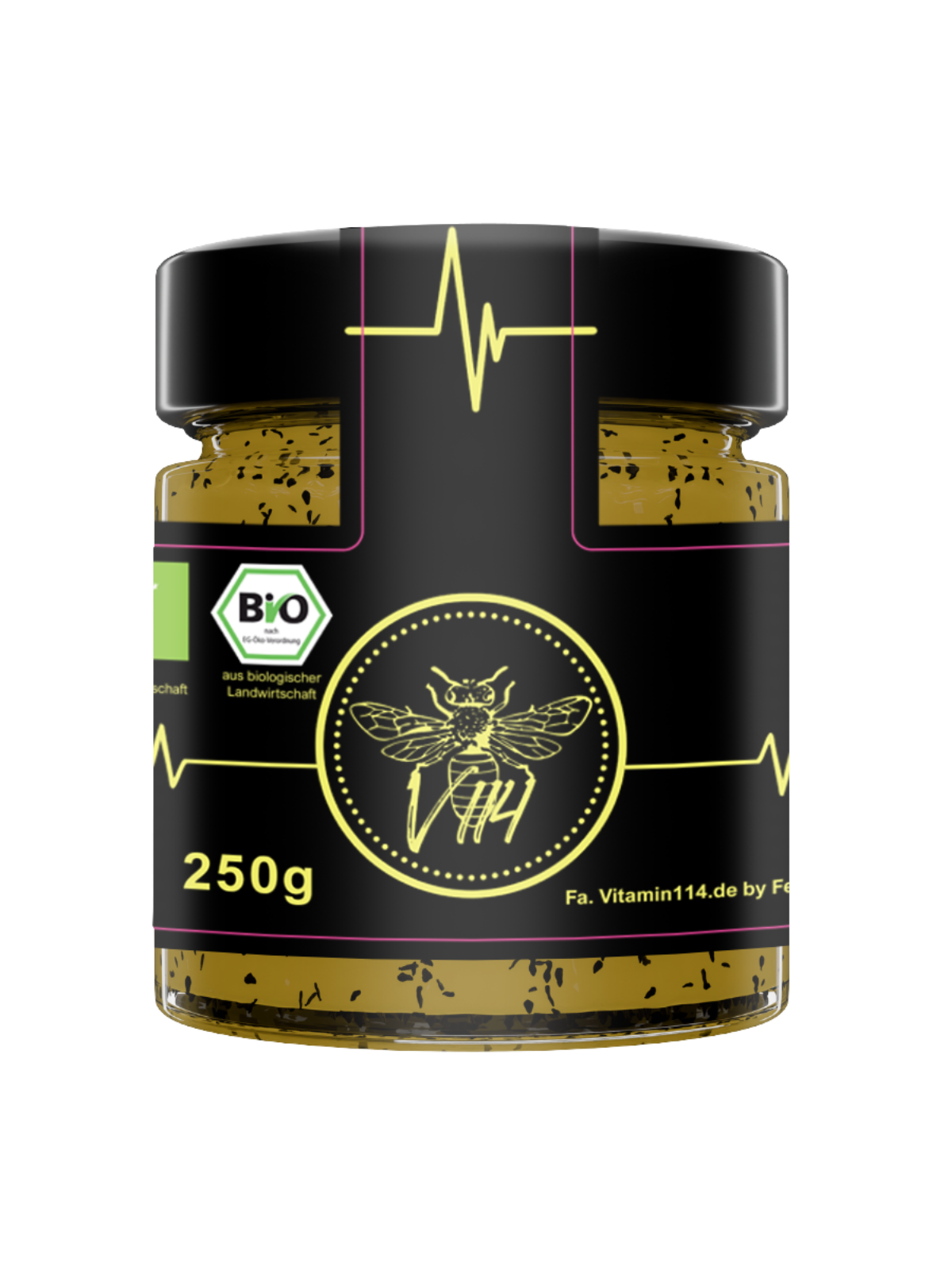 V114 - Das Original Bio Honigmischung 250g