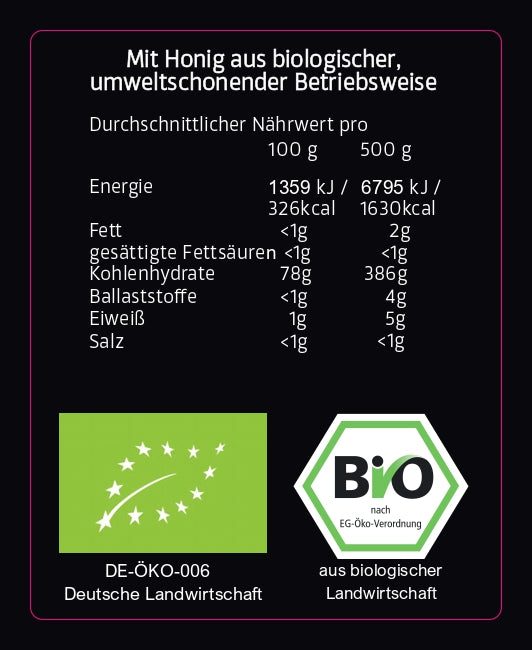 V114 - Das Original Bio 500g