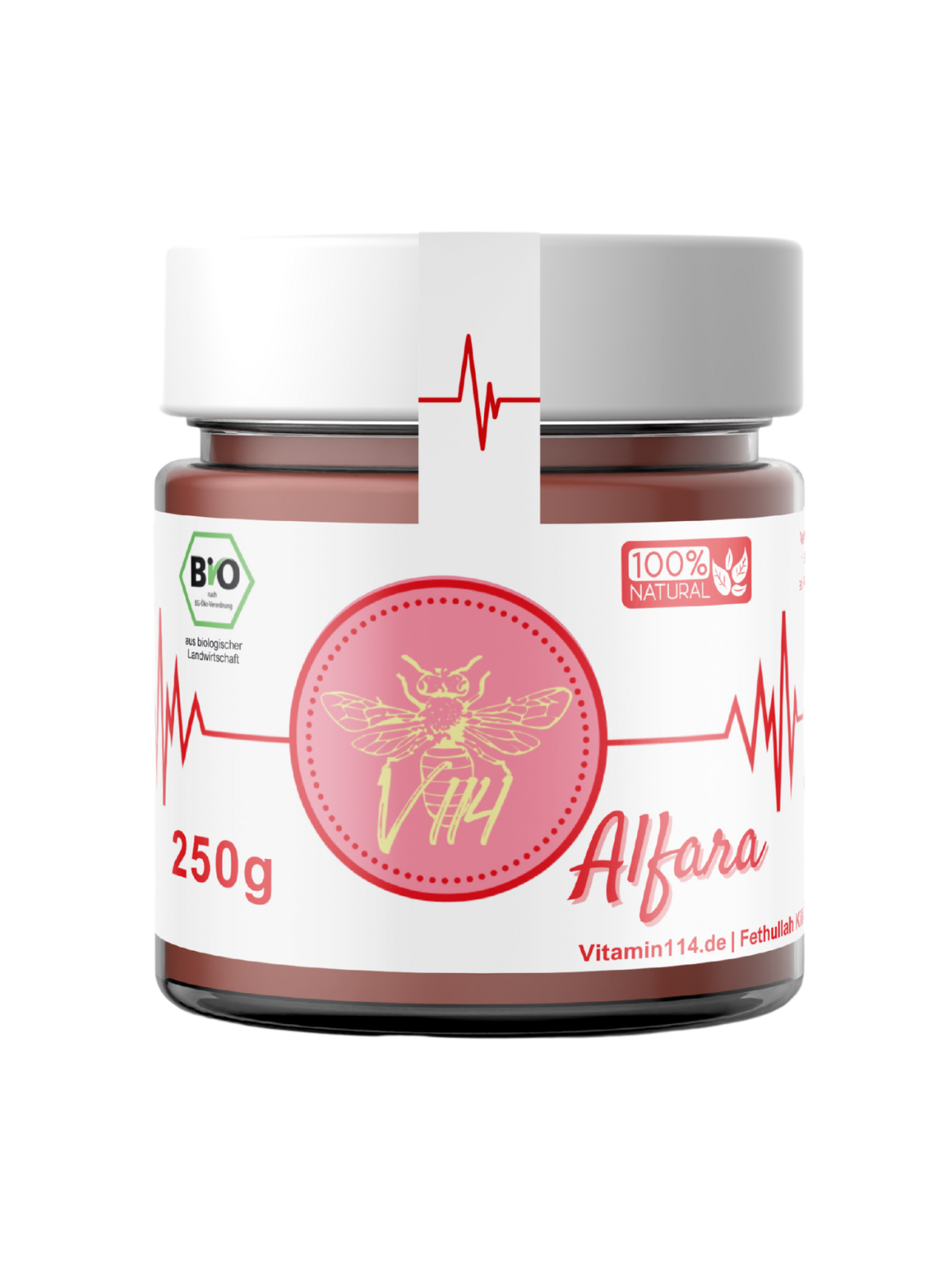 Alfara 250g bio honig mischung