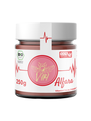 Alfara 250g bio honig mischung