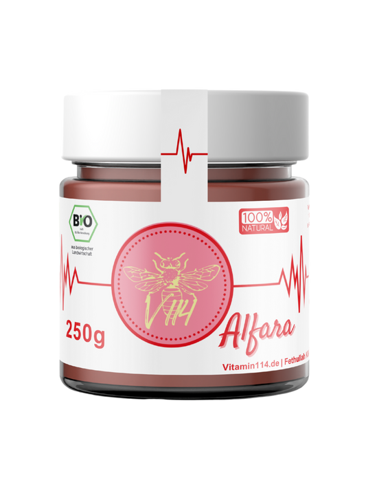 Alfara 250g bio honig mischung
