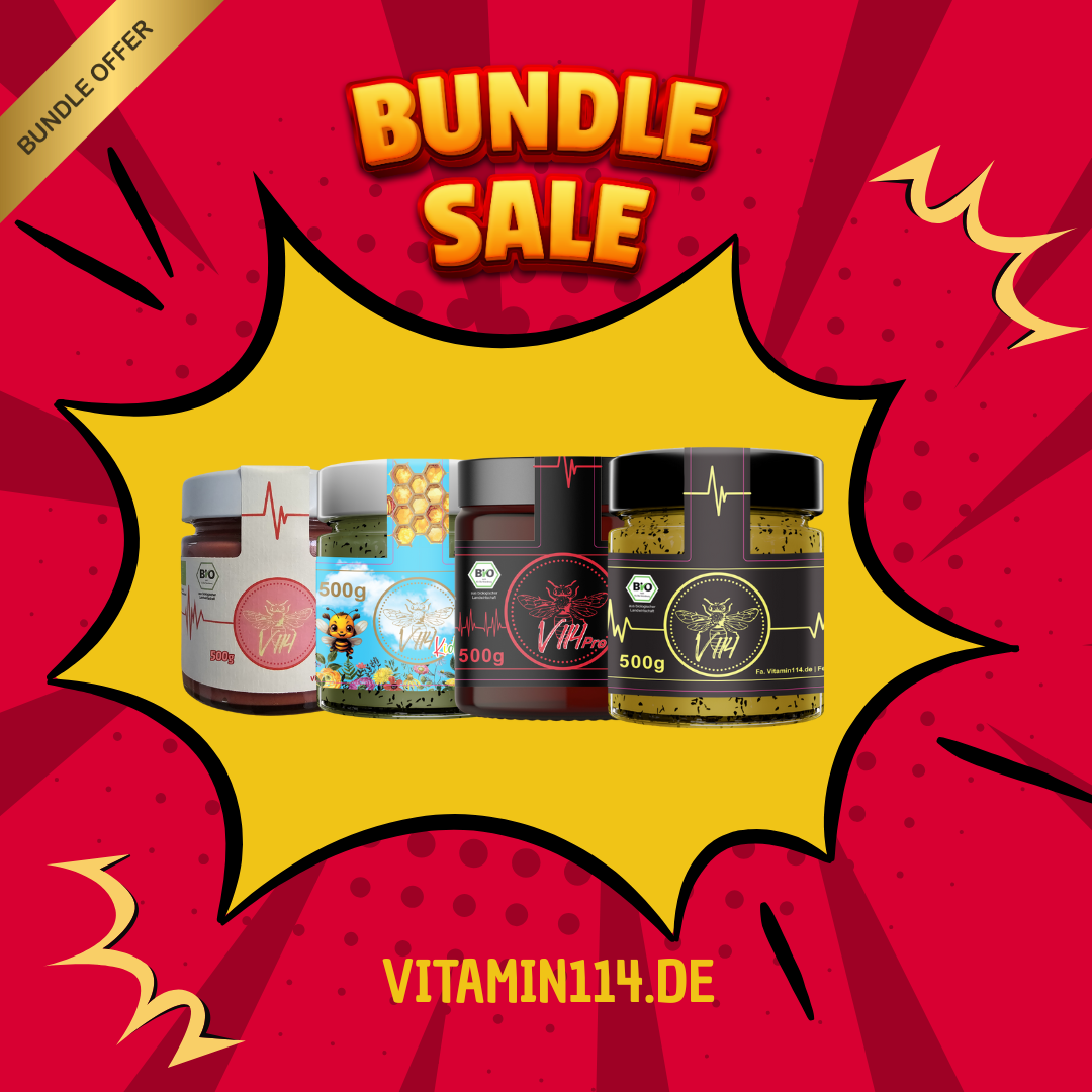 V114 – Komplett-Set (4 x 500 g in Bio-Qualität)