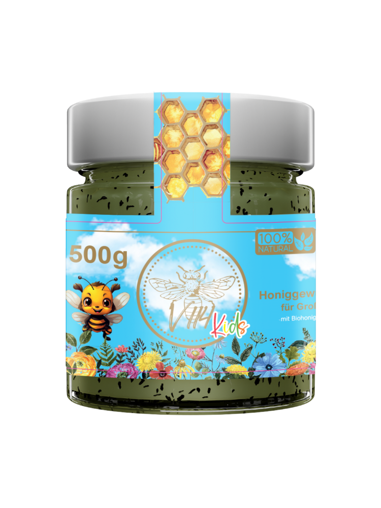 BioHonigmischungen aus besten BioZutaten Vitamin114