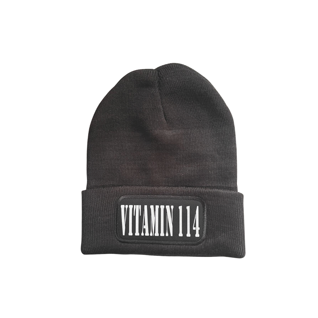 Vitamin114 Beanie Mütze – Premium Heavy Knit Edition