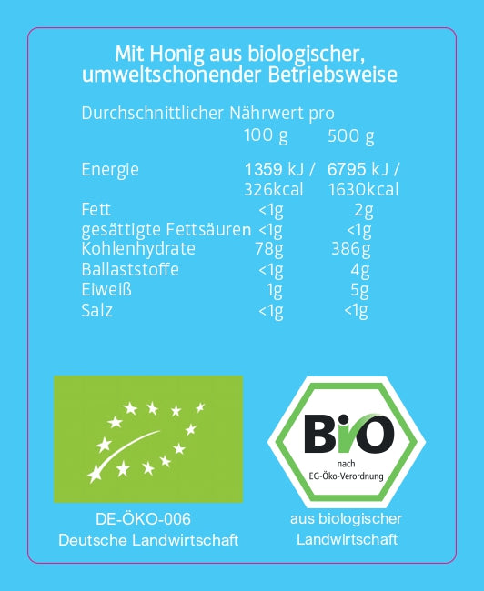 KIDS114 Bio 500g